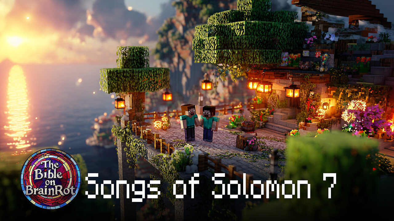 Song of Solomon 7 – Joy in Love’s Delight | The Bible on BrainRot