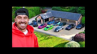I BUILT MY DREAM SUPERCAR DRIVEWAY