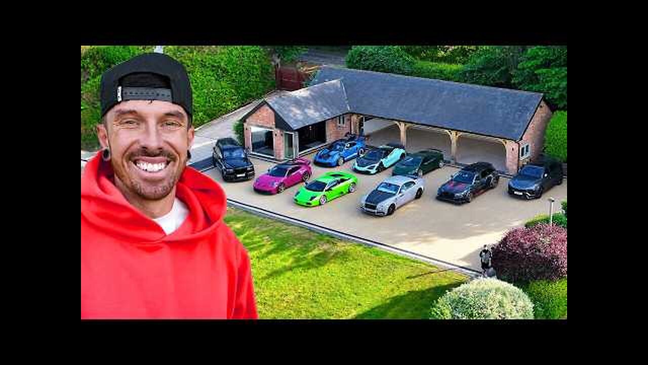 I BUILT MY DREAM SUPERCAR DRIVEWAY