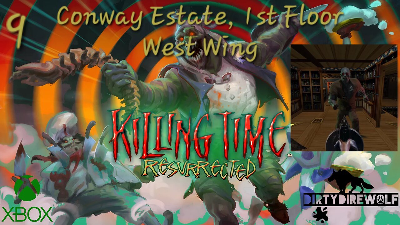 Killing Time: Resurrected - Conway Estate, 1st Floor West Wing
