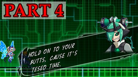 Let's Play - Azure Striker Gunvolt 2 (Trilogy Enhanced version) part 4