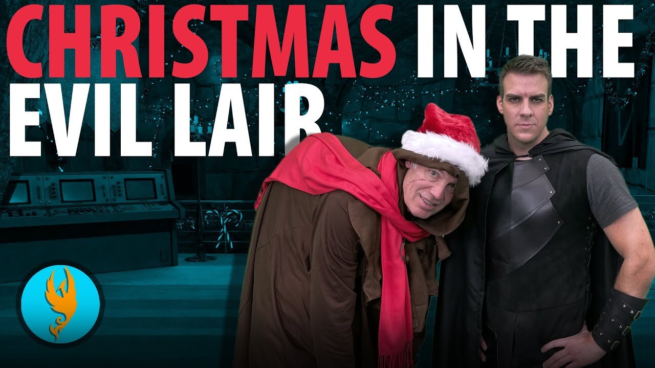 Christmas Invasion: Lord Vexx, Igor & the REAL meaning of Christmas #supervillain #christmasstory