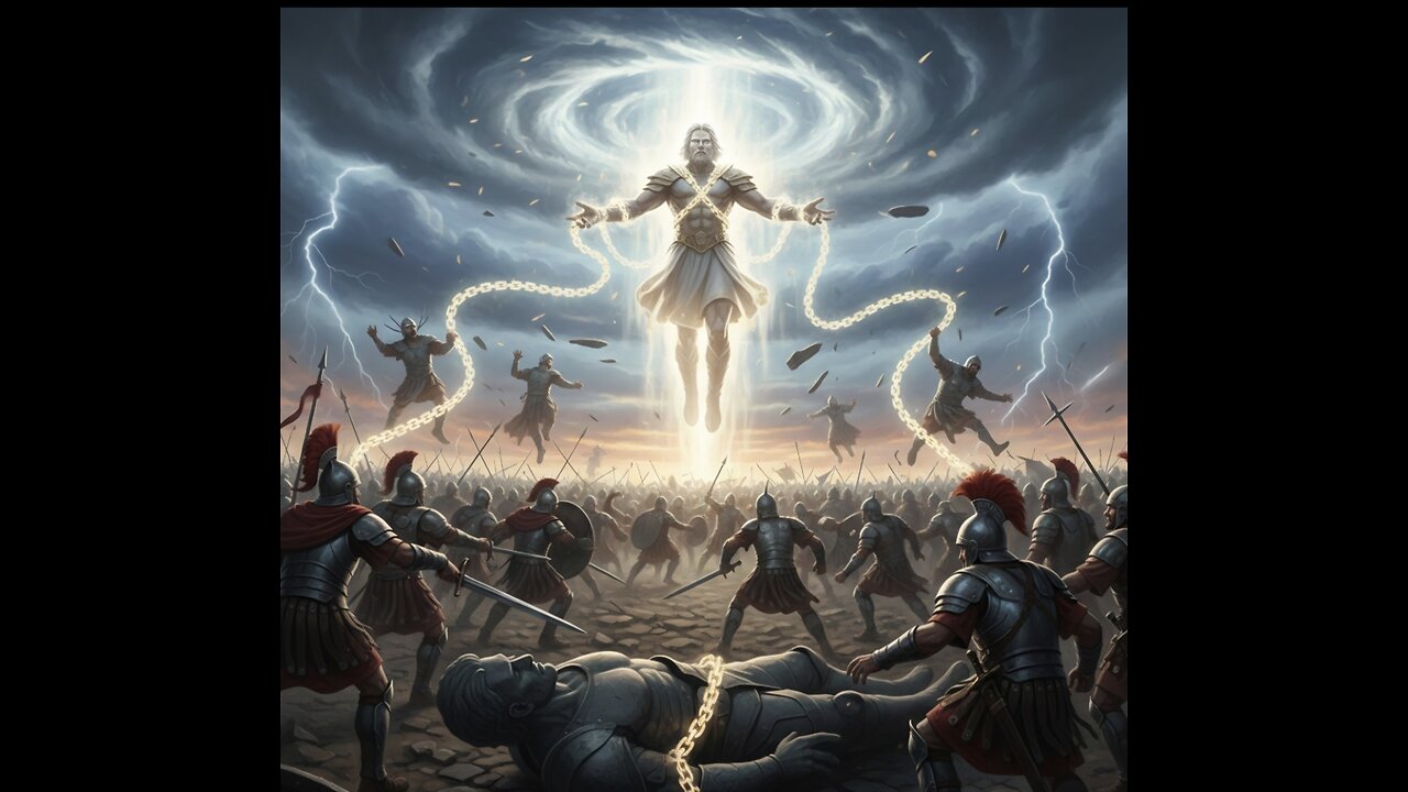 GOD'S GONNA BREAK MEN