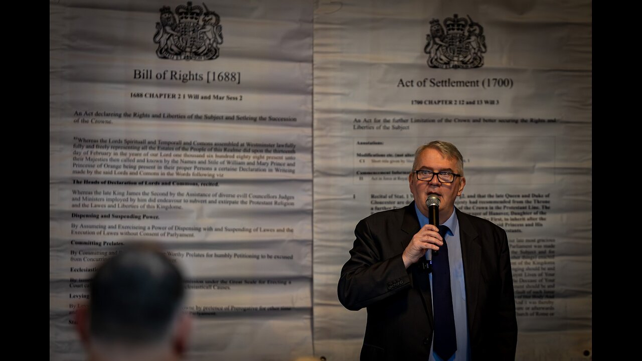 Mablethorpe - Seminar - Elon Musk says abolish EU