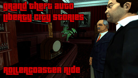 GTA: Liberty City Stories | Mission 20: ROLLERCOASTER RIDE | PCSX2, 1440p, HD Textures