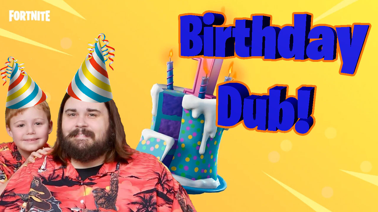 Birthday Dub! in Fortnite C6S2 (Full Gameplay)