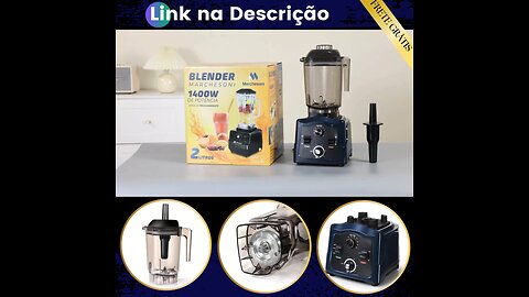 Super Liquidificador das Estrelas🌟🤩
