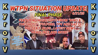 Situation Update – June 21, 2025 (edited version) (Swedish subtitles)