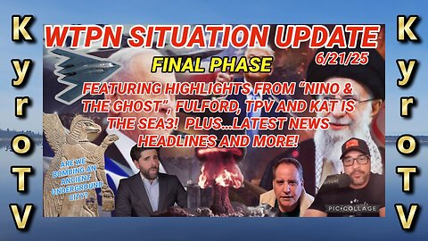 Situation Update – June 21, 2025 (edited version) (Swedish subtitles)