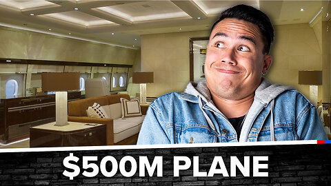 Half-Billion Dollar Airplane
