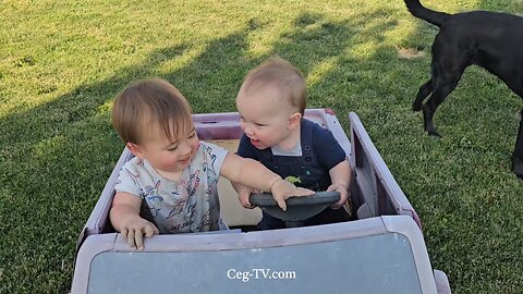 Graham Family Farm NW: CJ & Cecil