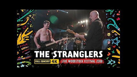 The Stranglers LIVE Woodstock Festival 2008 (FULL CONCERT)