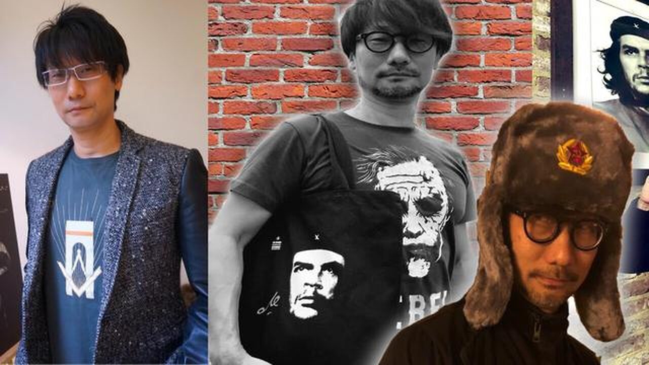 Woke and Satanic Japanese Video Games: Konami and Hideo Kojima - Staged Chessboard