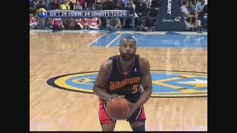 Baron Davis 28 Points 8 Ast 3 Stl @ Nuggets, 2007-08.