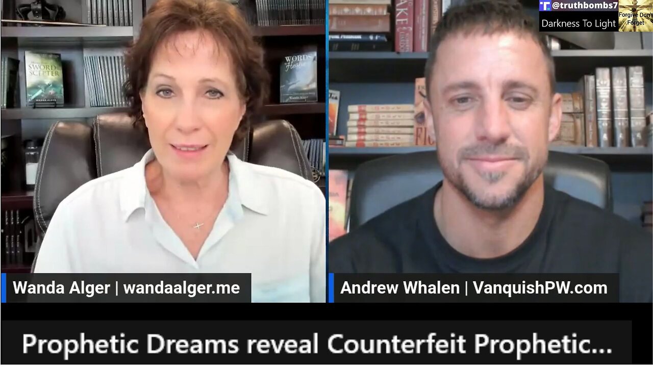 4/25/2025 Prophetic Dreams reveal Counterfeit Prophetic Voices, Exposures in the Church, and God's Discipline