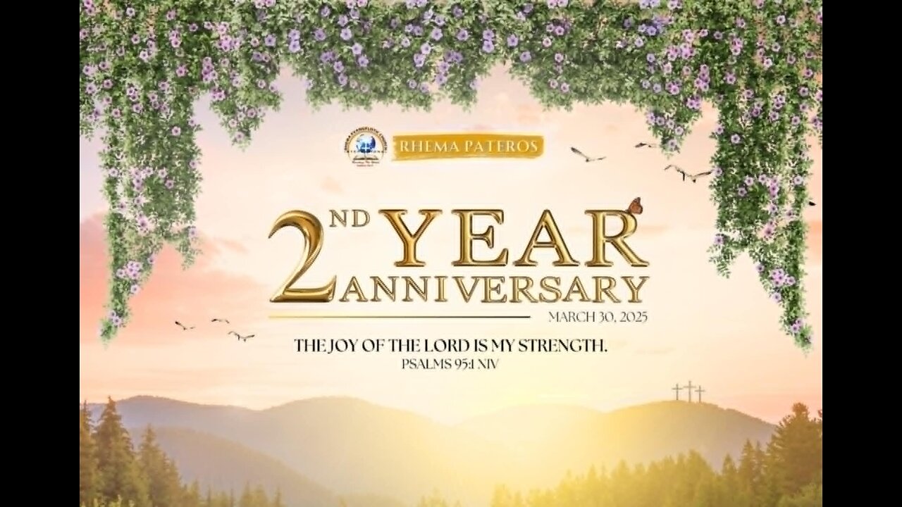 Pateros 2nd Anniversary | MARCH 30, 2025 | AM Service