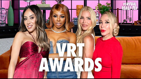 The 'Virtual Reali-Tea' Award Nominees are here — along with our special honorees!