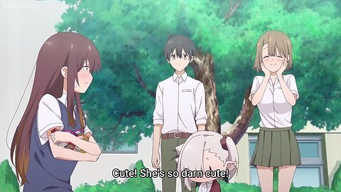 misa is a big old softy | Li'l Miss Vampire Can't Suck Right