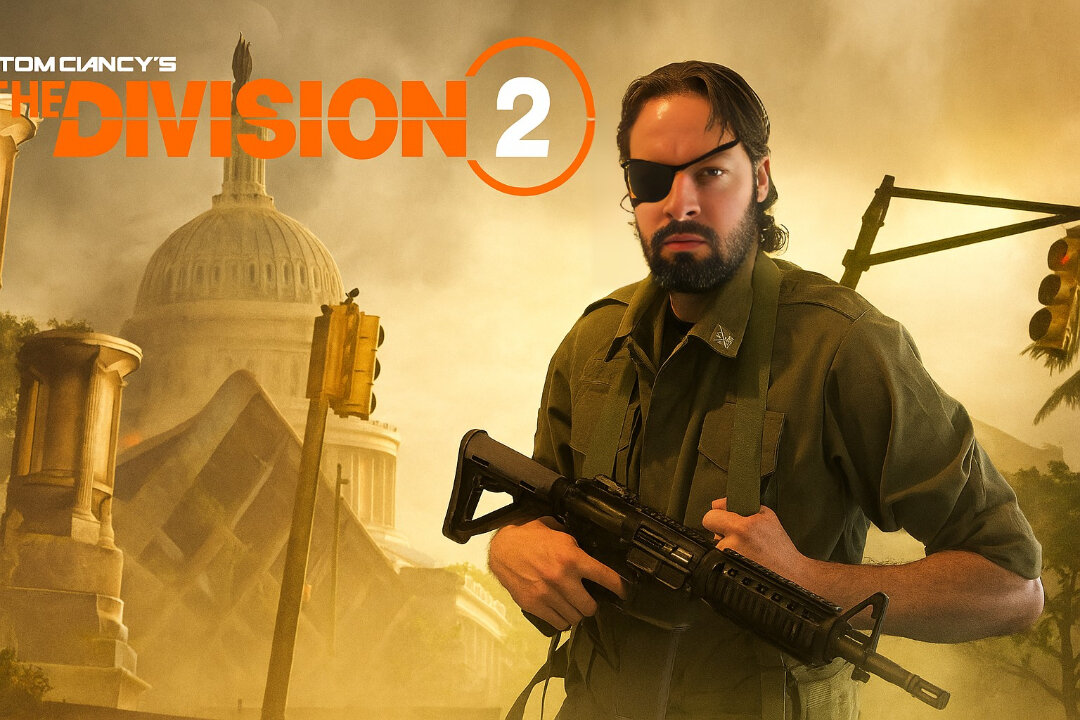 LIVE - ESCAPE FROM D.C - THE DIVISION 2