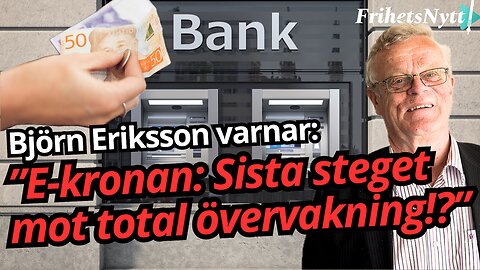 Kontantupprorets ordförande: ”När pengarna blir digitala, försvinner friheten”