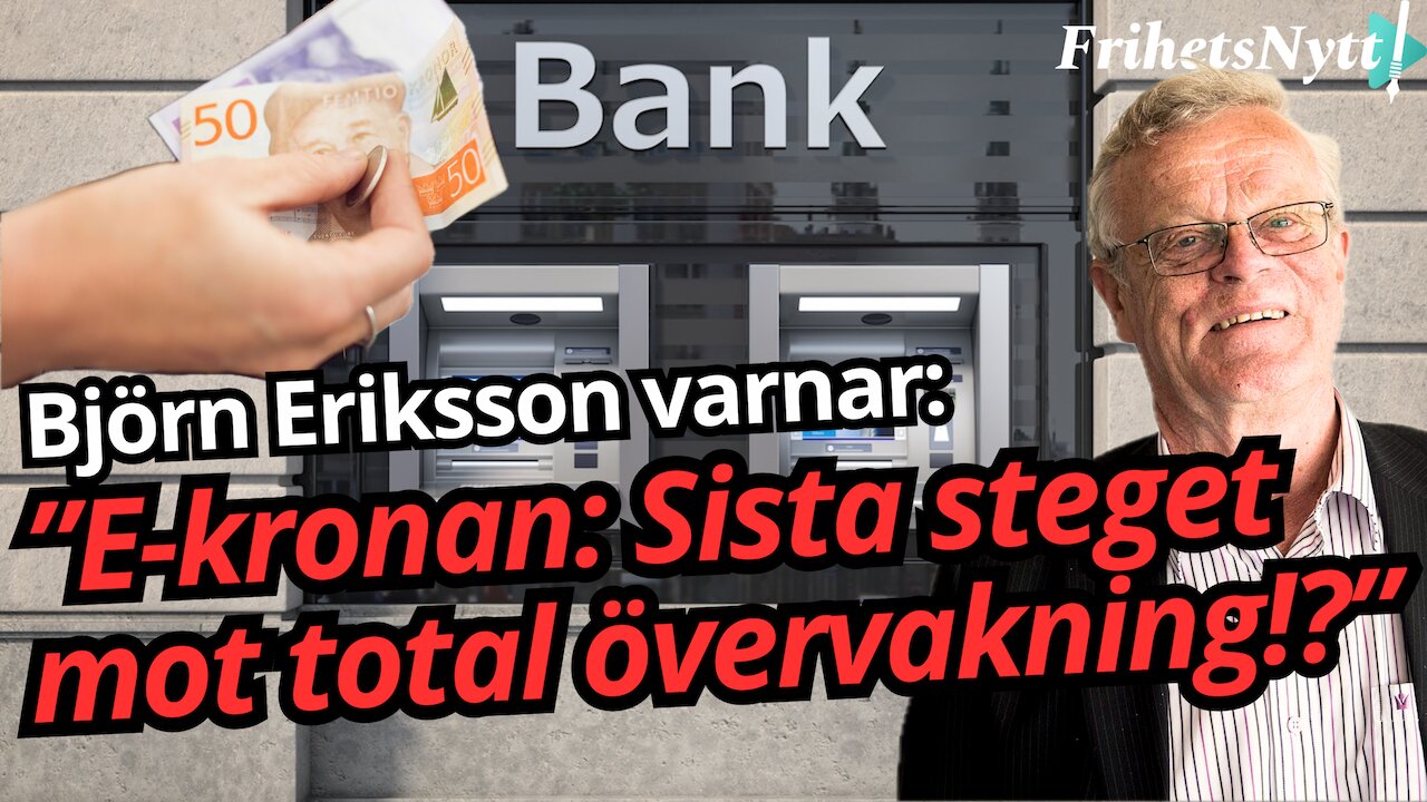 Kontantupprorets ordförande: ”När pengarna blir digitala, försvinner friheten”