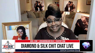 Diamond & Silk | No More Cashless Bails and Flag Burning - 8/25/25