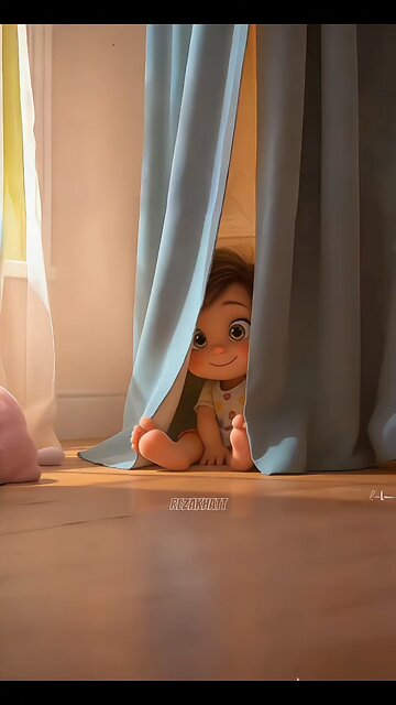 Peek-a-boo! I see you! 😍👶