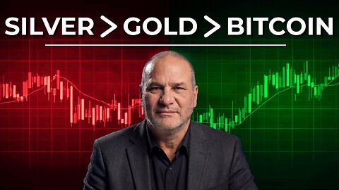 SILVER RIPS HIGHER, BITCOIN RIPS LOWER & STOCKS CONTINUE TO STRUGGLE!