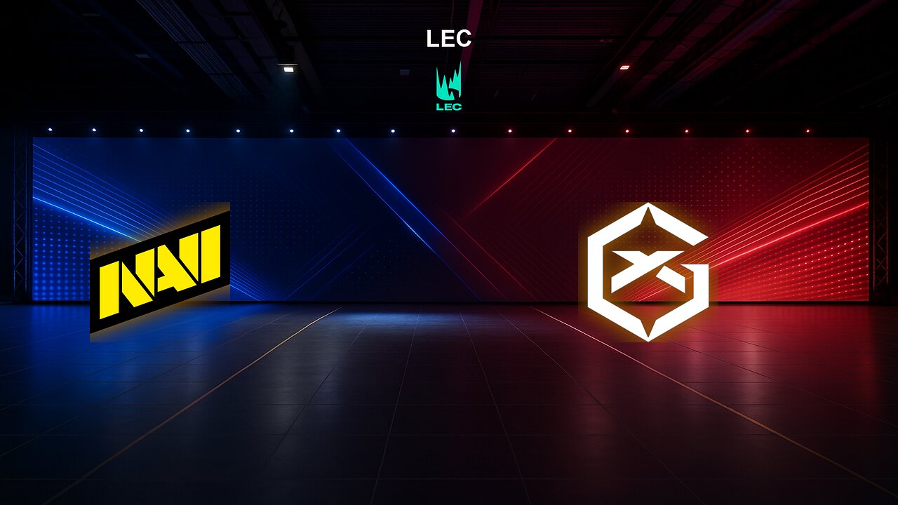NAVI vs GX Highlights Game 1 LEC 2025 Summer Natus Vincere vs GIANTX