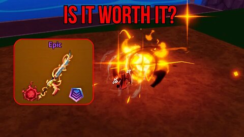 I Tried Phoenix Blade V2 with Bloodthirsty Stone! | King Legacy
