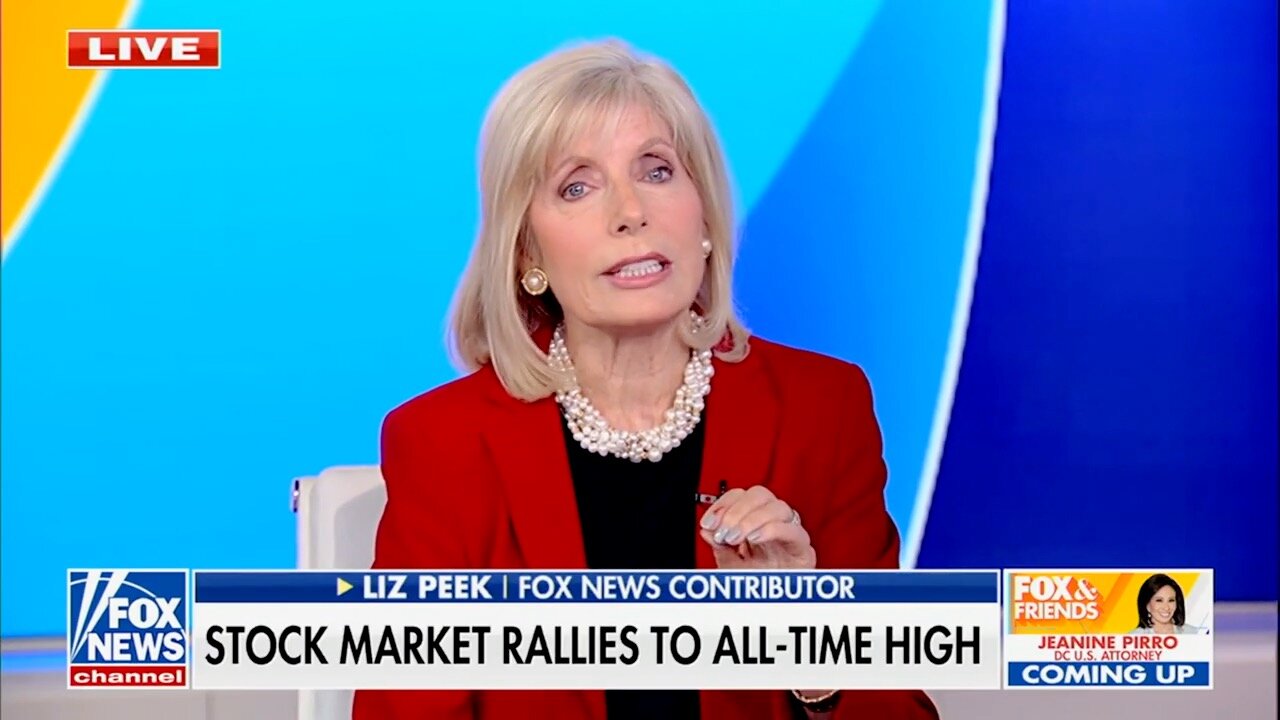 Liz Peek: While Congress “Sits on Its Hands,” Trump Scores Trade Wins