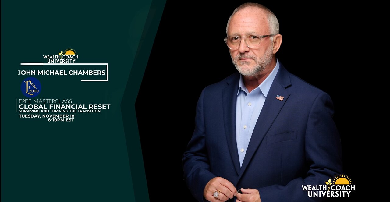 NEW MASTERCLASS SERRIES - The Golden Age is Dawning: Are You Financially Prepared?