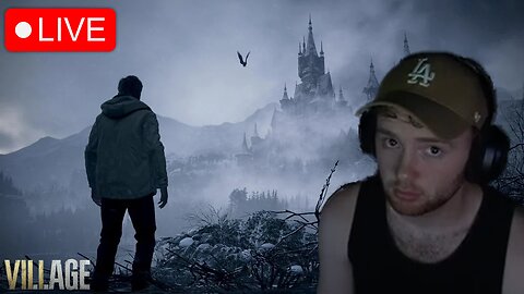 DAY 3 OF RESIDENT EVIL VILLAGE | THIS GAME IS PEAK | JOIN