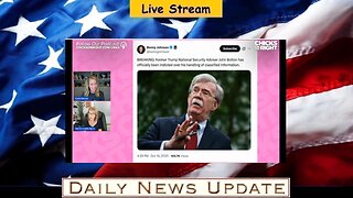 x503c: Chicks on the Right - John Bolton INDICTED! Watch Trump’s Epic Reaction