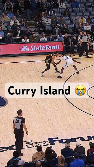 It Gets SCARY Trying To Guard Stephen Curry On An ISLAND! 🏝️👀|
