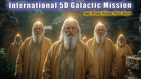 International 5D Galactic Mission 🕉 Galactic Central Sun Pulses * This is a Grand Cosmic Rising! 🕉🕉