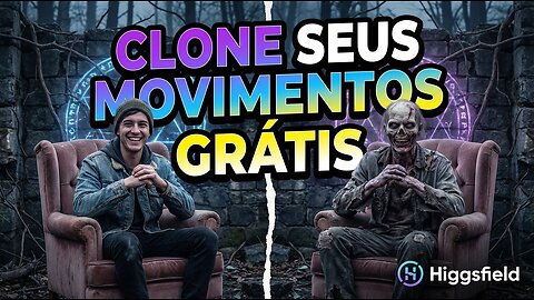 CLONE MOVIMENTO DE QUALQUER VÍDEO COM O MOTION CONTROL - Grátis na Higgsfield de Forma Limitada
