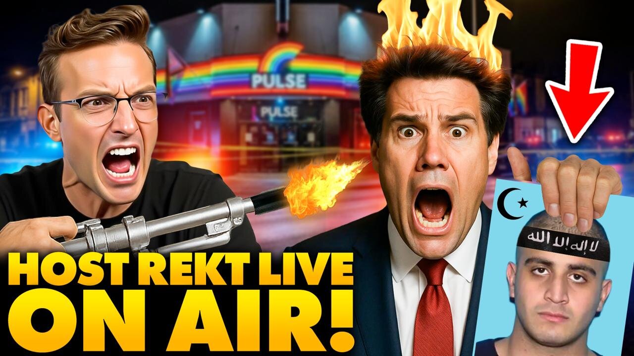 I Had To TORCH Him LIVE On Air…