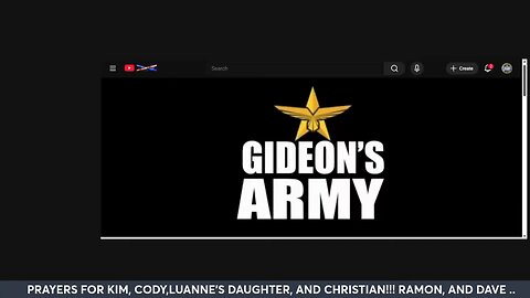 GIDEONS ARMY SUNDAY NIGHT SPECIAL WITH 107, 2/15/26