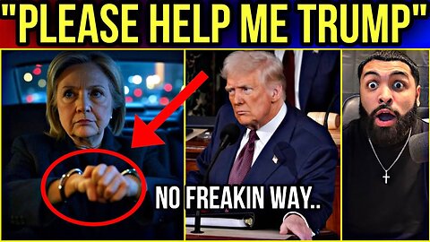 🚨🚨🚨OMG BREAKING: Hillary Clinton Collapses Under Pressure, Trump Gets the Warning!