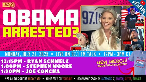 Will Obama get ARRESTED?