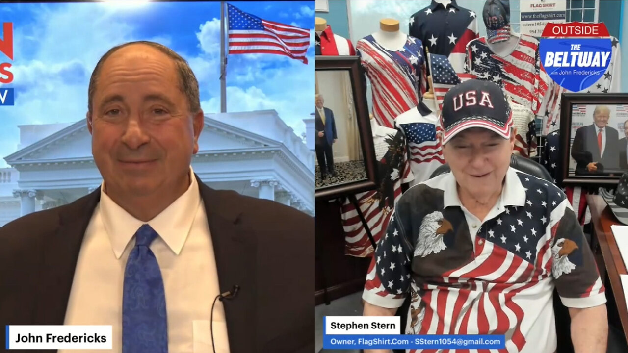 Steve Stern guest on Outside the Beltway with John Fredericks