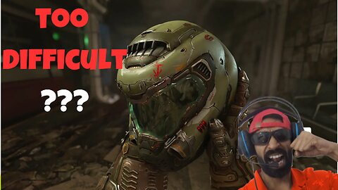I Played DOOM for the FIRST TIME!!!