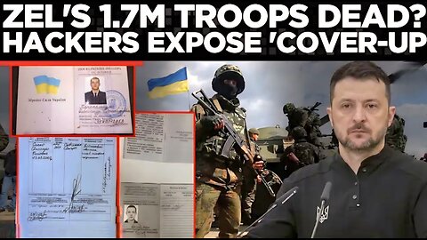 Russian Hackers Claim 1.7 Million Ukrainian Losses | Kyiv Dismisses Leak as Propaganda