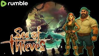 "Two Pirates, One Ship… and Zero Navigation Skills" Sea of Thieves 1st time playing
