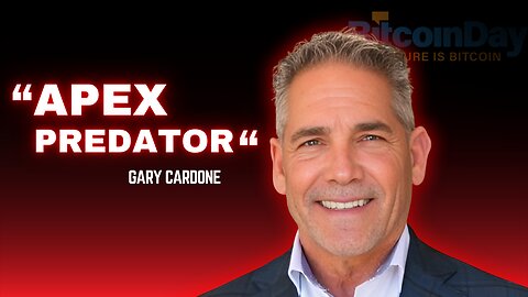 Apex Predator: Gary Cardone’s Ultimate Bitcoin Conviction & Generational Wealth Strategy