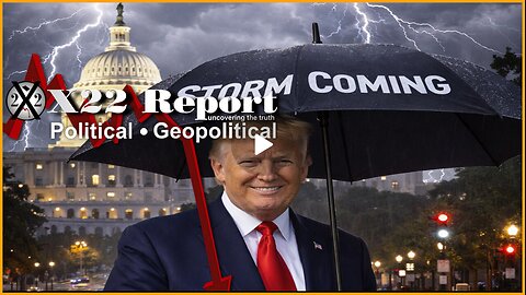 X22 Report: Prepare For Chaos,J6 & Rigged Election (MUST WATCH).......