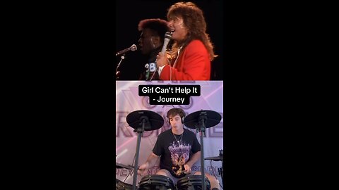 Girl Can’t Help It - Journey Drum Cover