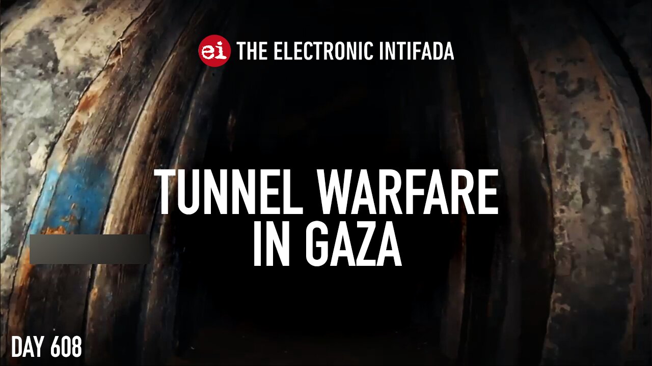 Tunnel warfare in Gaza, with Jon Elmer