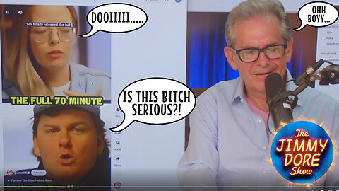 CNN releases edited footage of Tim Dillon destroying a wannabe reporter▮The Jimmy Dore Show